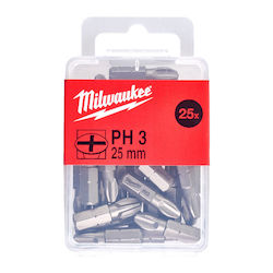 Milwaukee 4932399588 Shockwave Phillips Bits 3x...