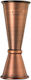 Μεζούρα Ποτών Jigger Διπλή 25/50ml Ανοξείδωτη Copper Barfly 30.41572 00017982