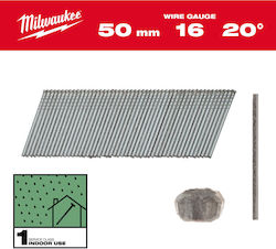 Cuie fără cap Milwaukee 4932492585 16x50mm 2000 bucăți Mw Cuie fără cap Milwaukee 4932492585 16x50mm 2000 bucăți Mw