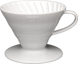 Hario V60 Kaffeefilter 02 Keramik Weiß 21008 00028916 Hario V60 Kaffeefilter 02 Keramik Weiß 21008 00028916