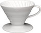 Hario V60 Coffee Dripper 02 Ceramic White 21008 00028916