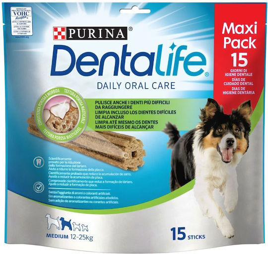 Dentalife Λιχουδιά για Σκύλους κατά της Πέτρας & Πλάκας 345gr