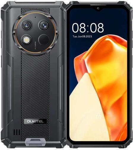 Oukitel G1 Dual SIM (6/256GB) Ανθεκτικό Smartphone Μαύρο