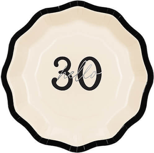 PartyDeco Πιάτο για Party 6τμχ