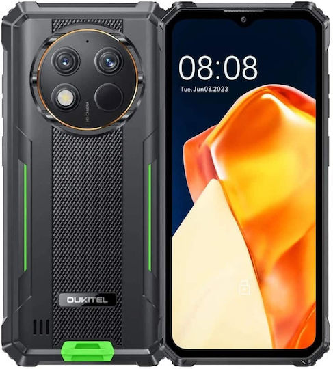 Oukitel G1 Dual SIM (6GB/256GB) Resistant Smartphone Black/Green