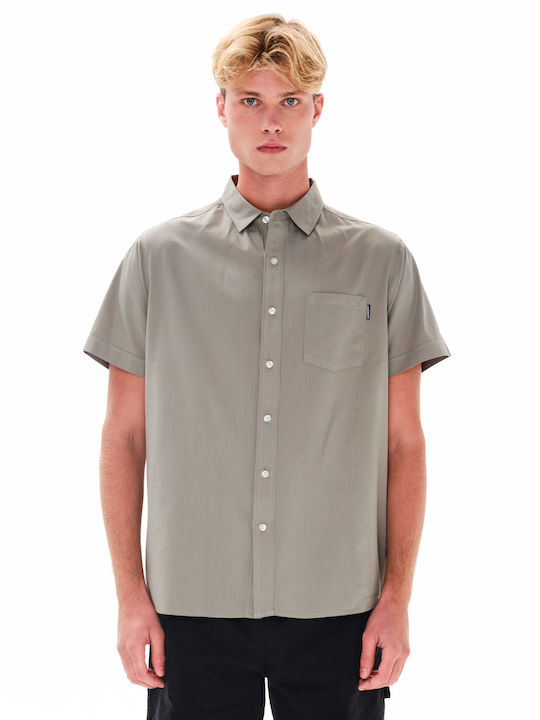 Emerson Short-sleeved Shirt Green