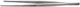 Straight Multi-Purpose Tongs 30cm Stainless Steel Silver Gtsa 39-72300 00030667