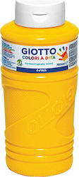 Finger Paints Yellow 750ml Giotto