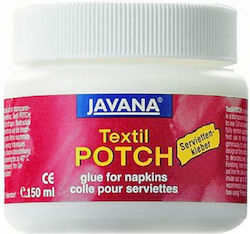 Kreul 150 ml Art Potch Kleber Lack Decoupage Stoff