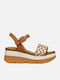 D Gardenia Women's Platform Shoes Brown