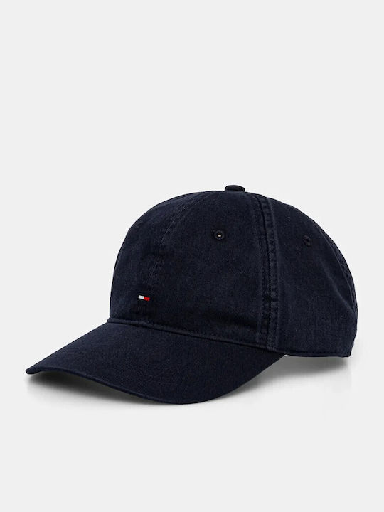 Шапка с мека козирка Tommy Hilfiger Flag Navy A...