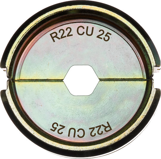 Milwaukee 4932451756 Μητρες Ακροδεκτων R22 Cu 25 Mw