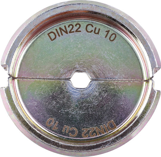 Milwaukee 4932464862 Din22 Cu 10mm накрайници за терминали Mw