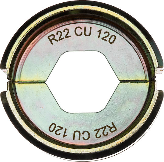 Milwaukee 4932451761 Μητρες Ακροδεκτων R22 Cu 120mm Mw