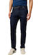 Texas Pantaloni De Blugi Pentru Bărbați Slim Fit Albastru Închis