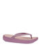Frauen Flip Flops in Lila Farbe