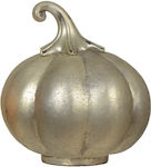 Kaemingk Decorative Glass Pumpkin Ø9xh9cm Ocre ...