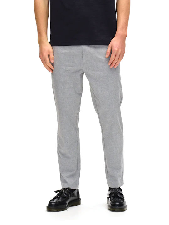 Gabba Monza Pantaloni Elastic Gri deschis