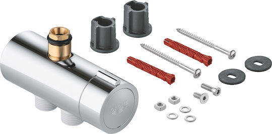 Διανομέας Grohe 48338000 Ασημί Χρωμέ Γυαλιστερό