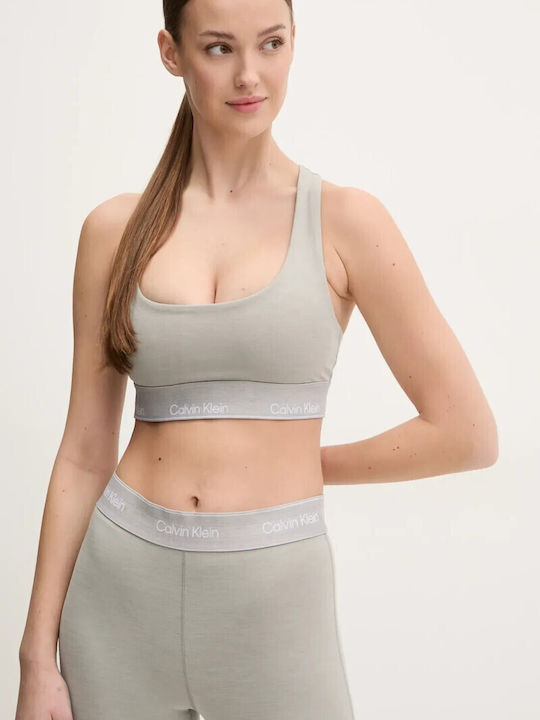 Women's Sports Bra without Padding Grey Heather