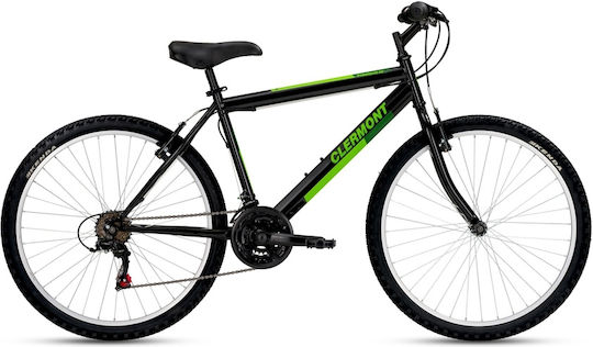 Clermont Freeland Simplex 26" 2025 Черен Планински Велосипед с 21 Скорости