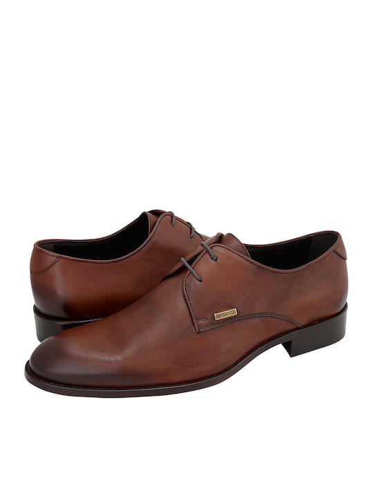 Semin Leder Herrenschuhe Tabac Braun