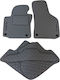 3Lines Set of Front and Rear Mats 5pcs for Skoda Octavia Black