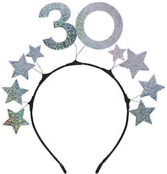 Bentită "30" Stele Holografice