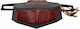 Rotes Bremslicht Motorrad Ty-10015r