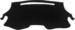 Toyota C-HR 2016-2023 Dashboard Cover Black Alcantara
