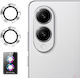 Enkay Hat-prince Camera Protection Tempered Glass Silver for the Samsung Galaxy S25 Edge