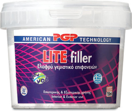 Mercola Lite Filler Foam Putty Ready-Made / Water White 750ml