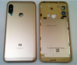 Xiaomi Mi A2 Lite Batterycover Gold Original