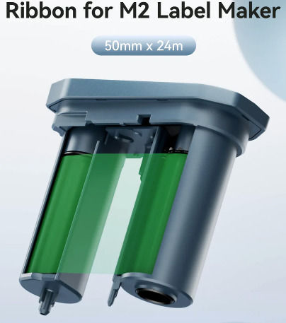 Niimbot Compatible Ribbon Ink Cartridge Green 1Stück (16881)