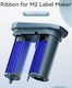 Niimbot Compatible Ribbon Ink Cartridge Blue 1Stück (16880)