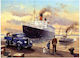 Royal & Langnickel Υπερωκεάνειο Queen Mary Malsets 40x30cm