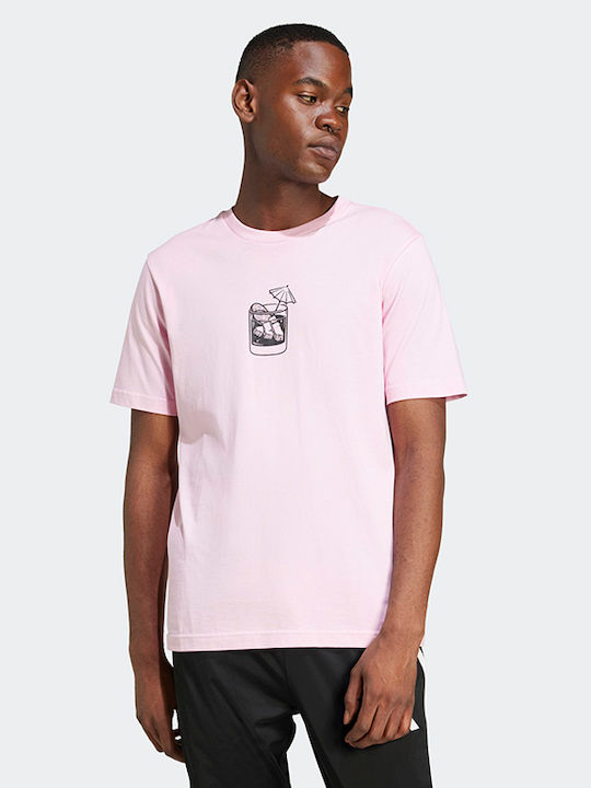 ✅ROKU pink organdie shirt adidas Z.N.E. T-Shirt - Pink | adidas UK