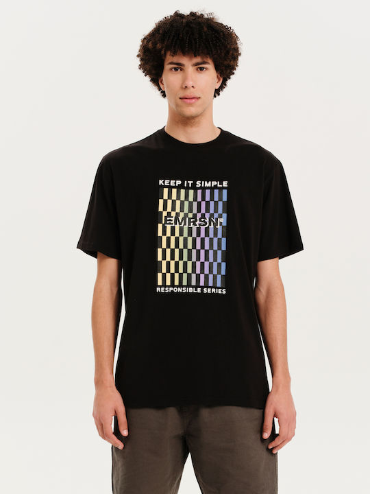 Emerson T-shirt Black