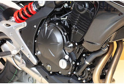 Evotech Engine Protection Slider Kit Kawasaki Er6-n '12-'16