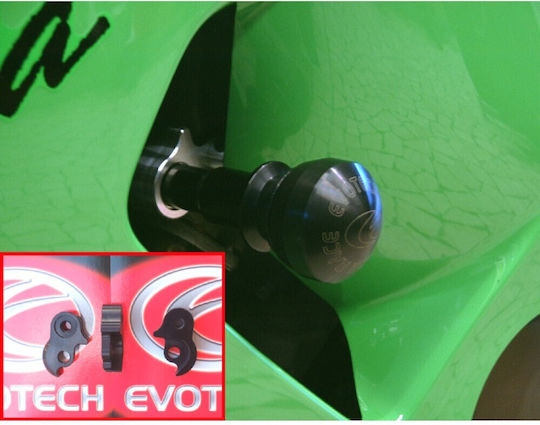 Kit Protecție Motor Evotech pentru Kawasaki Zx6r Rr '05-'06