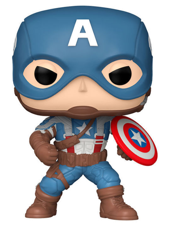 Funko Pop! Marvel: The Infinity Saga - Captain ...
