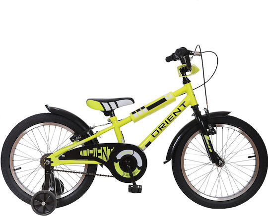 Orient Primo 18" Kinderfahrrad BMX mit Aluminiumrahmen 2025 Gelb