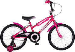 Orient Tiger 18" Kinder Fahrrad BMX (2025) Fuchsie