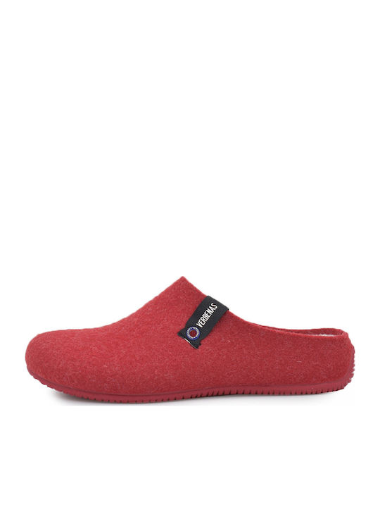 Fieltro Pet Anatomische Damen Hausschuhe Cherry