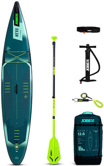 Jobe Neva Φουσκωτή Σανίδα SUP / Kayak με Μήκος 3.81m Πράσινη