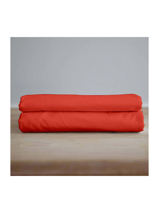White Fabric Bettlaken Super-Doppel mit Gummiba...