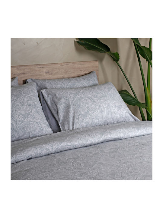 White Fabric Bettwäsche-Set Überdoppel 235x270c...