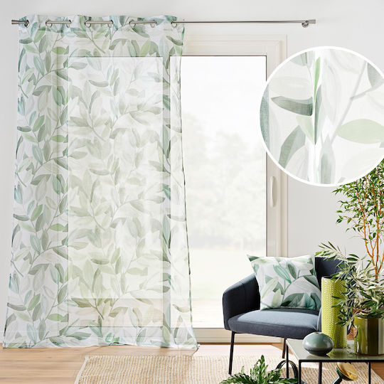 Curtain With Grommets L-c Eleonore White 140x240cm