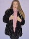 Damen Jacke Black
