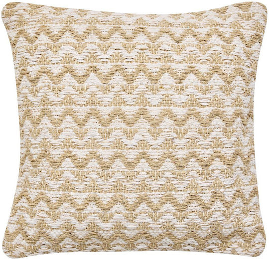 Sofa-Kissen L-c Loumeo aus 100% Baumwolle Natural 40x40cm